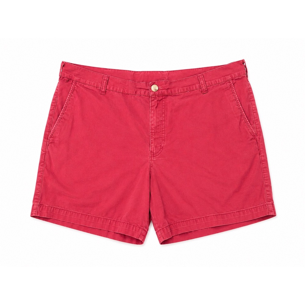 Columbia‎ PFG Performance Fishing Gear Shorts Burgandy Red Men's Size 38W 6L
